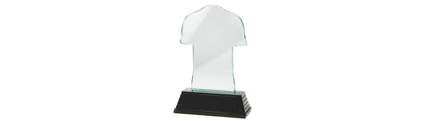 **SPECIAL BUY** CLICK AND GO CUSTOM KIT FOOTBALL TROPHY - 16CM